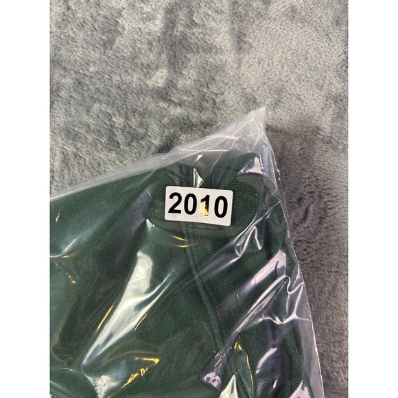 Michigan State University MSU Crewneck Sweatshirt Green Jerzees Super Sweats M - Picture 6 of 6